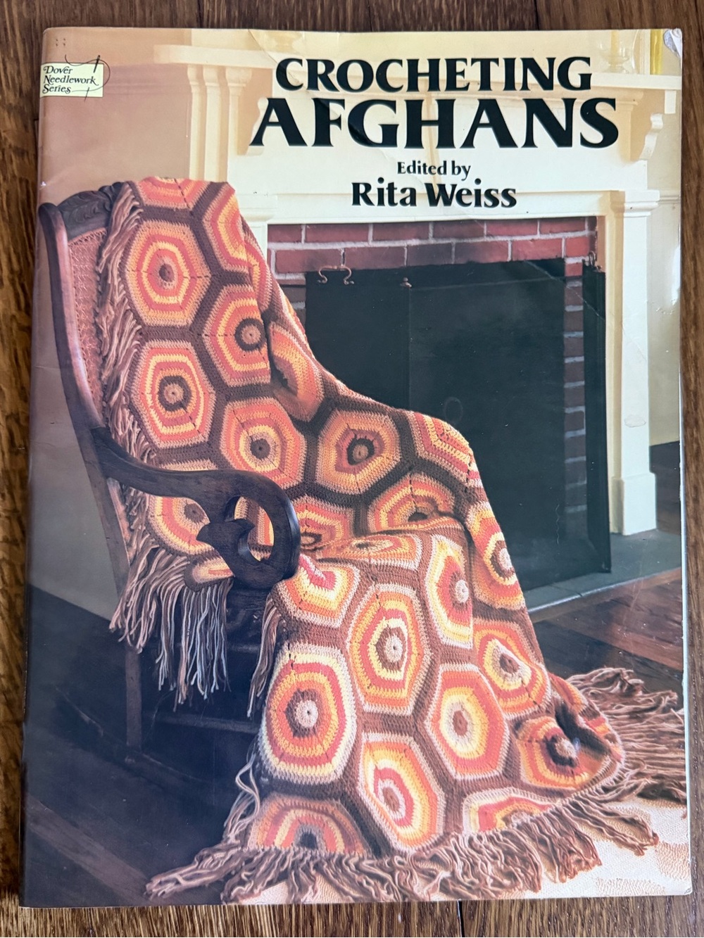 Vintage Dover Needlework Series Crocheting Afghans – Edited by Rita Weiss